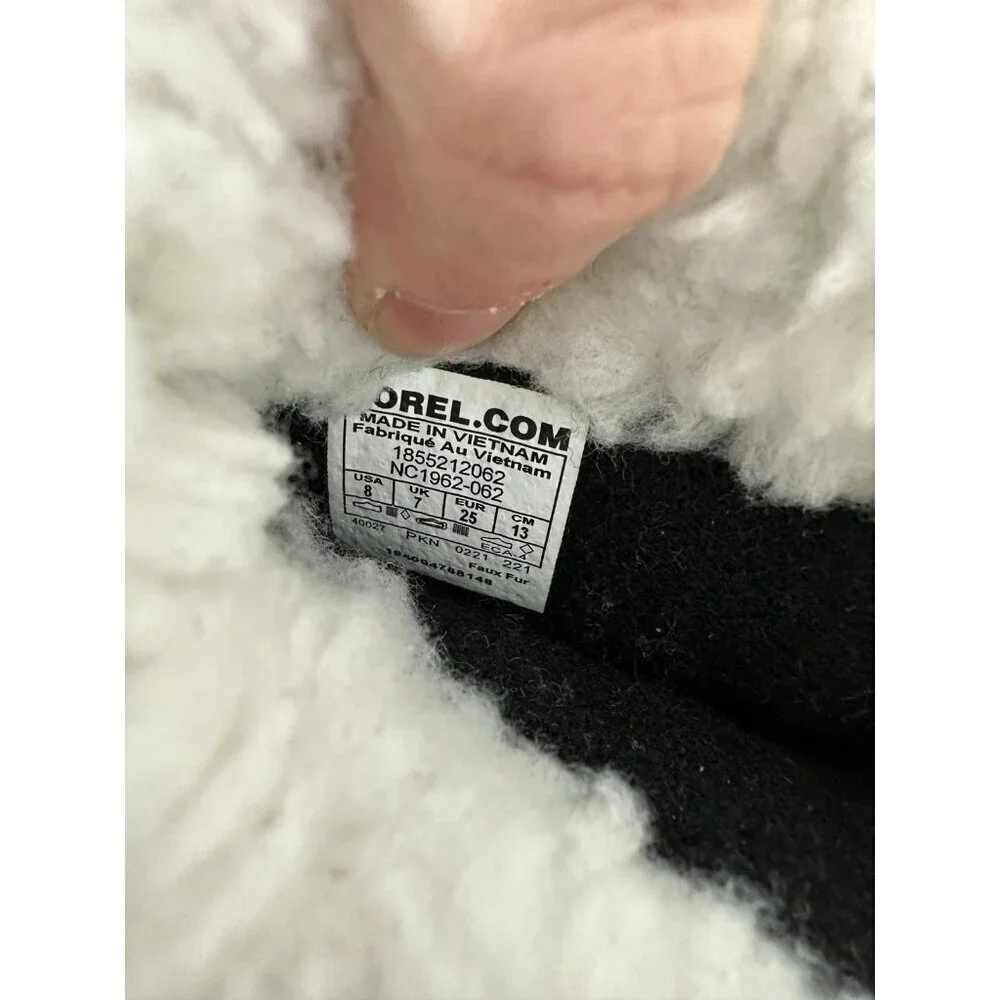 Sorel CHILDREN YOOT PAC NYLON SNOW BOOT Size 8